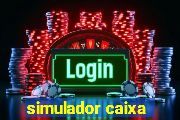 simulador caixa